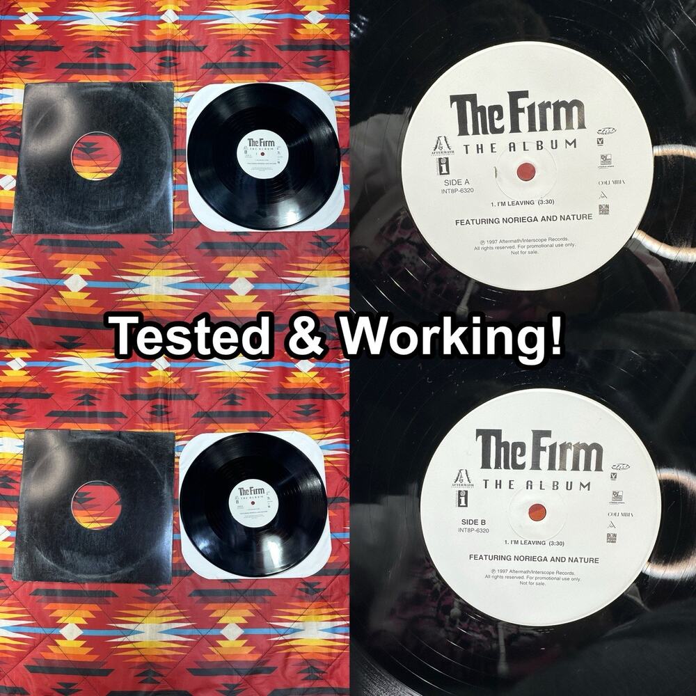 The Firm Im Leaving Ft Noriega Nature Aftermath Entertainment INT8P-6320 Tested